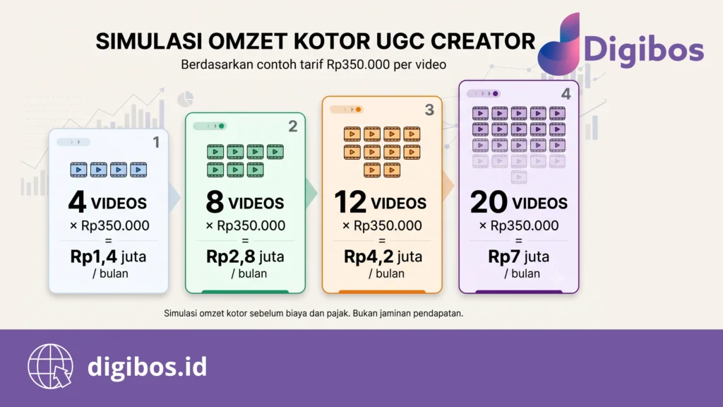 Cara Jadi UGC Creator