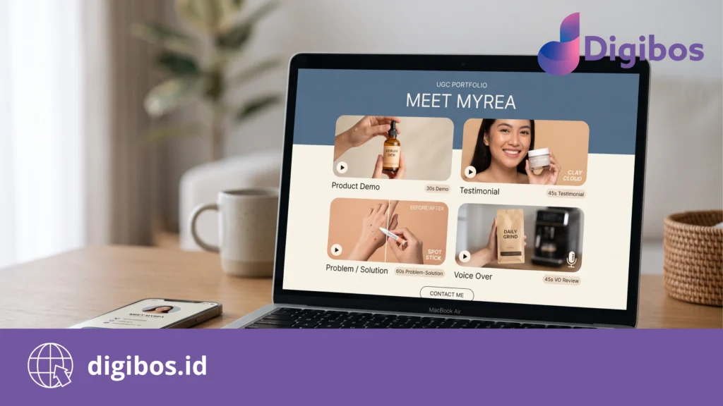 Cara Jadi UGC Creator