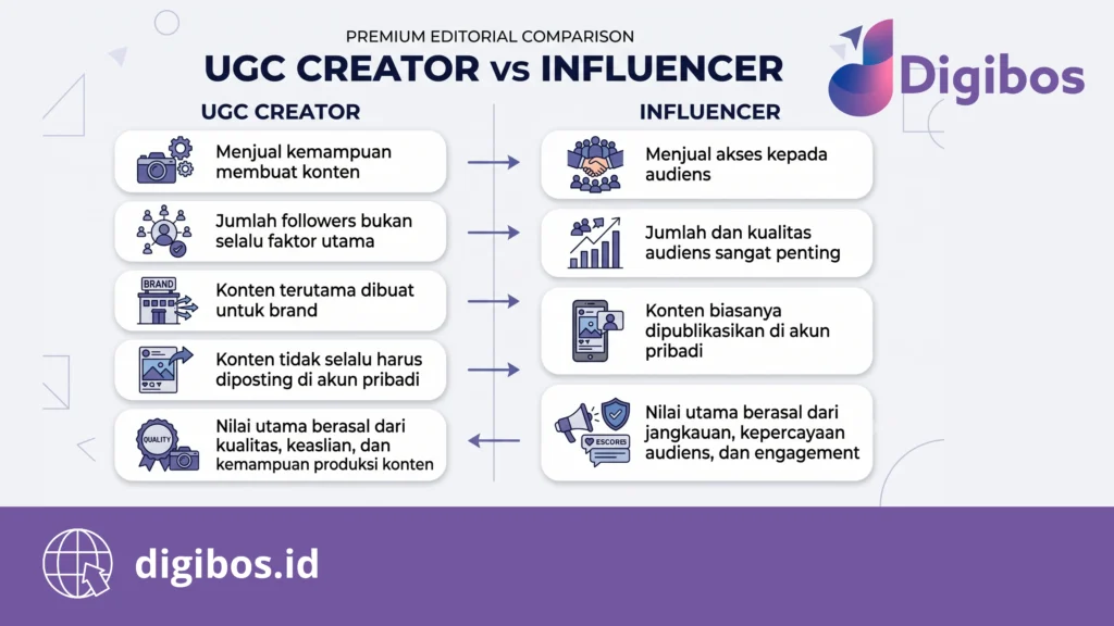 Cara Jadi UGC Creator
