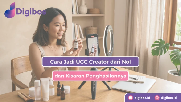 Cara Jadi UGC Creator dari Nol dan Kisaran Penghasilannya