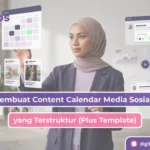 cara membuat content calendar