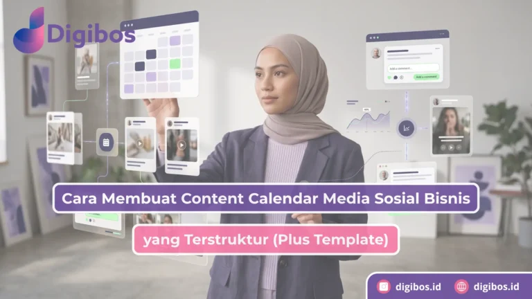 cara membuat content calendar