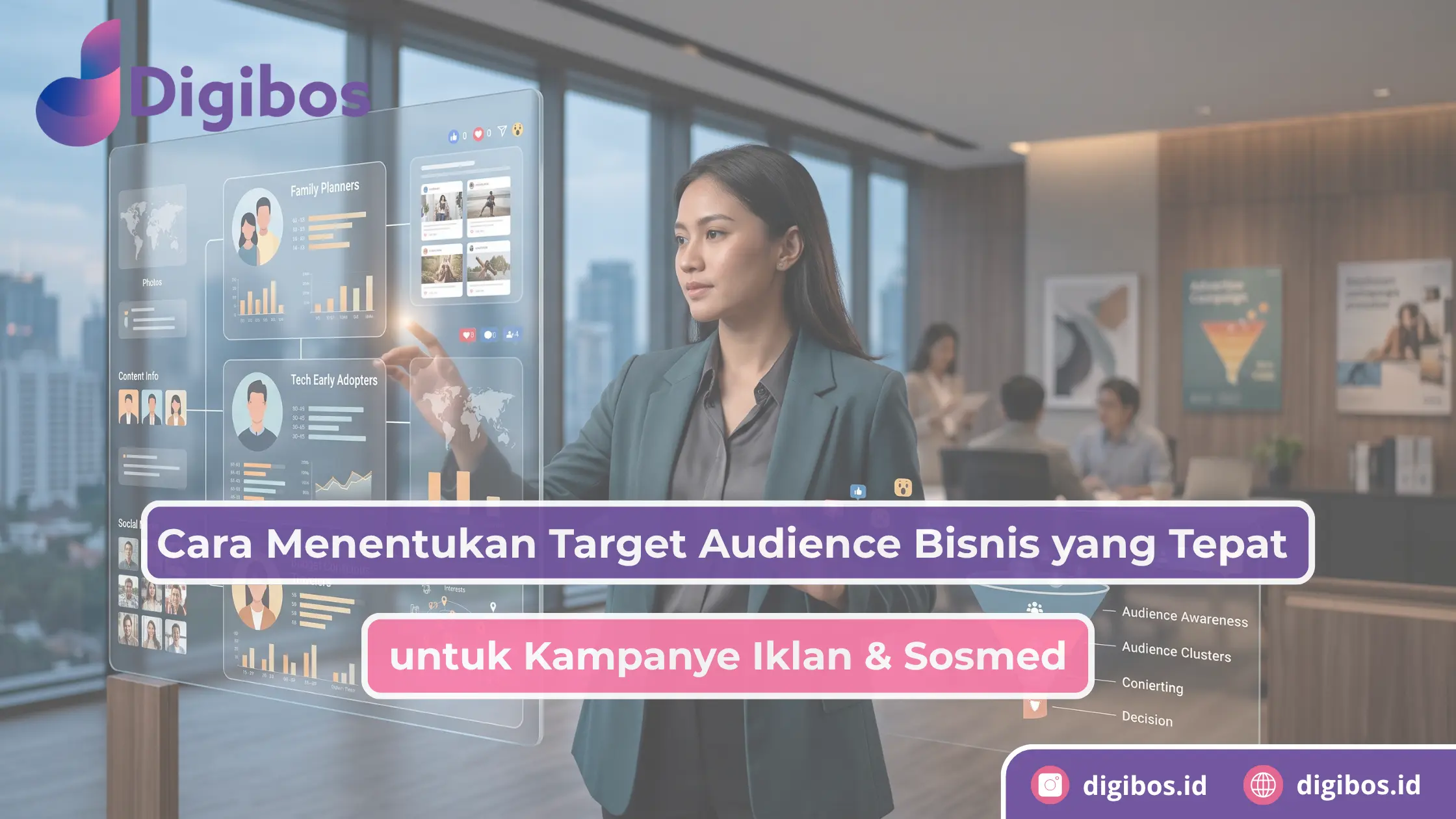 Cara Menentukan Target Audience Bisnis yang Tepat untuk Kampanye Iklan & Sosmed