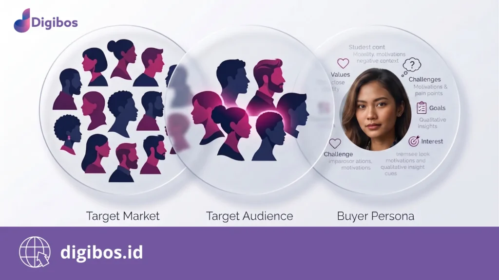 cara menentukan target audience