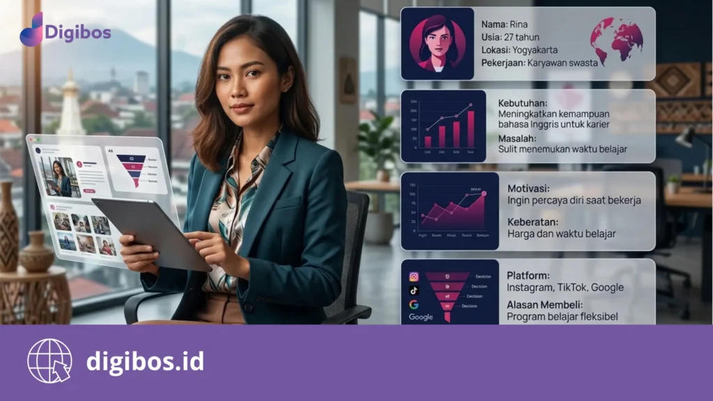 cara menentukan target audience
