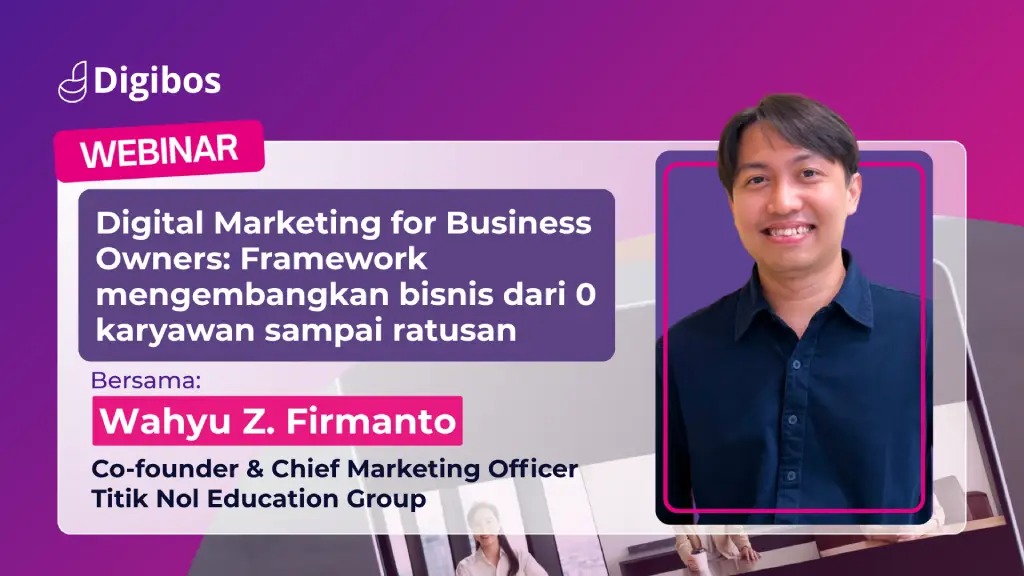 Webinar UMKM Boost Omzet