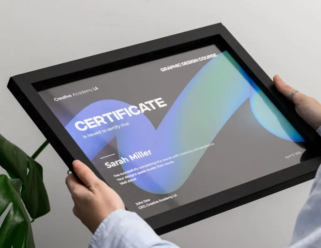 E-Certificate