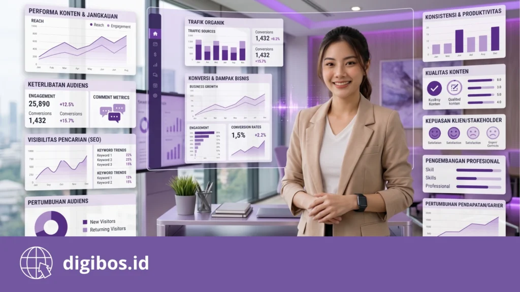 indikator keberhasilan kampanye digital marketing
