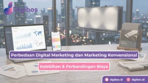 Perbedaan Digital Marketing dan Marketing Konvensional