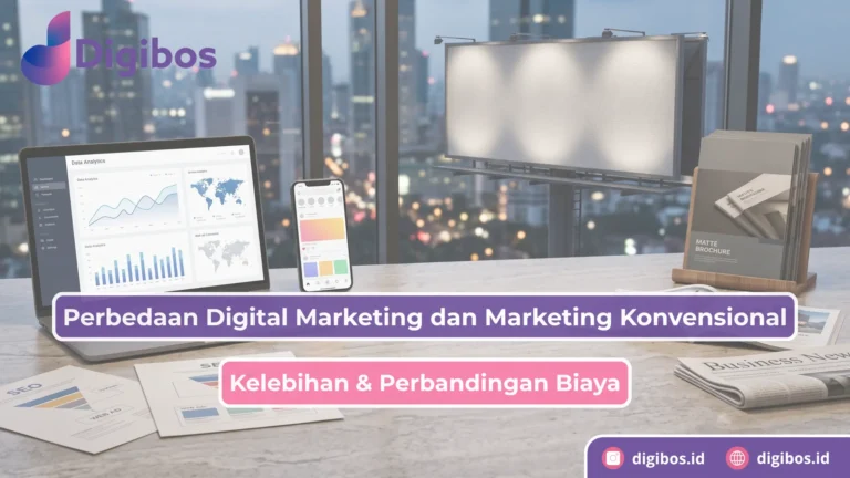 Perbedaan Digital Marketing dan Marketing Konvensional