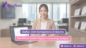 skema sertifikasi BNSP digital marketing