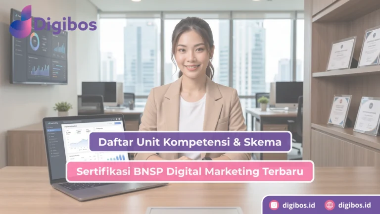 skema sertifikasi BNSP digital marketing