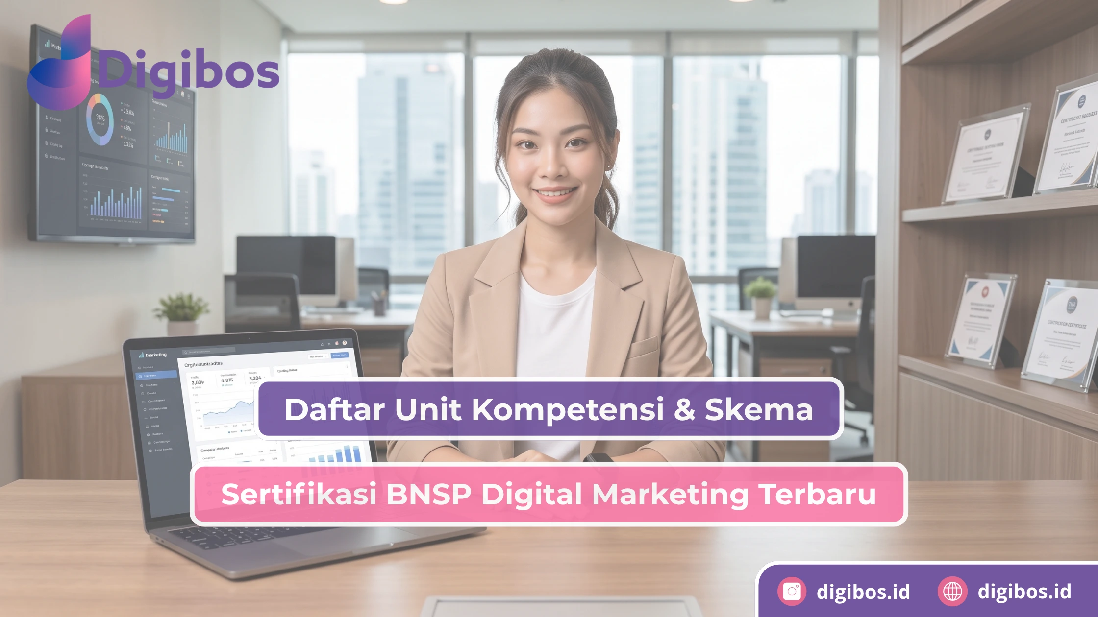 Daftar Unit Kompetensi & Skema Sertifikasi BNSP Digital Marketing Terbaru