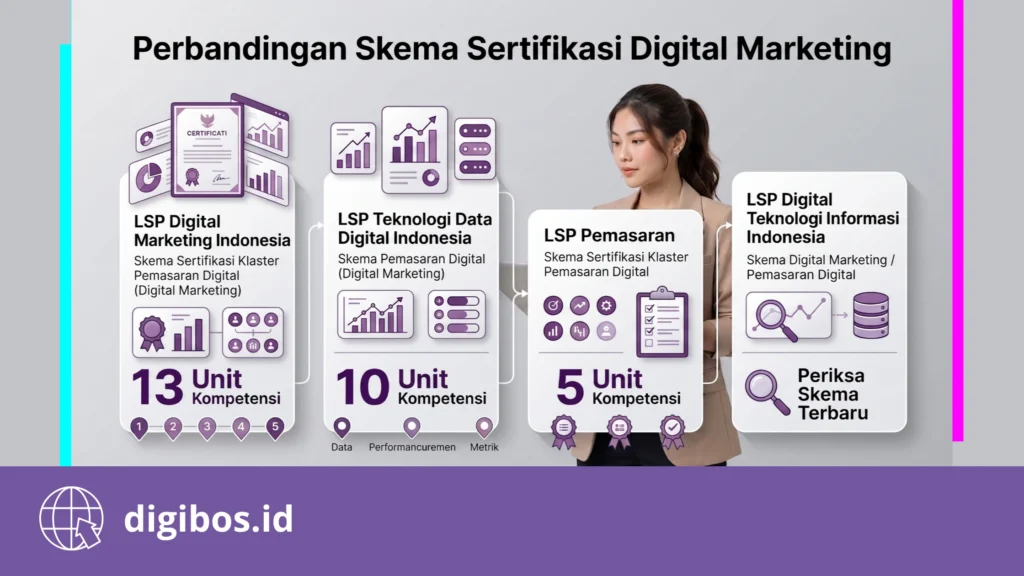 skema sertifikasi BNSP digital marketing