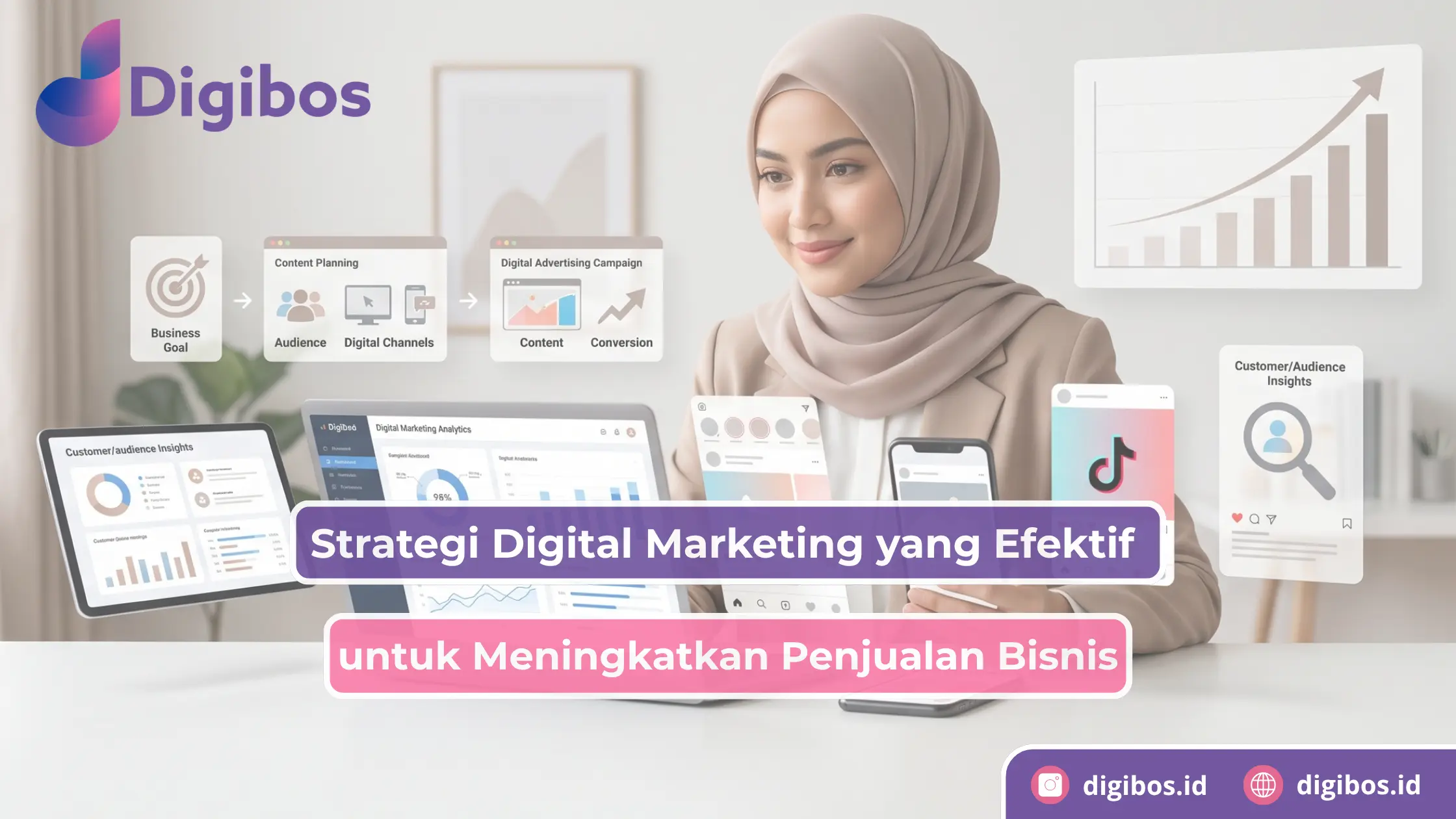 Strategi Digital Marketing yang Efektif untuk Meningkatkan Penjualan Bisnis