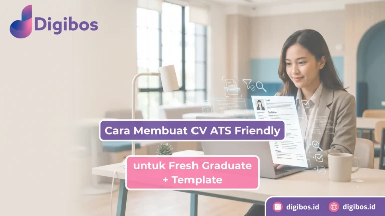 Cara Membuat CV ATS Friendly untuk Fresh Graduate + Template
