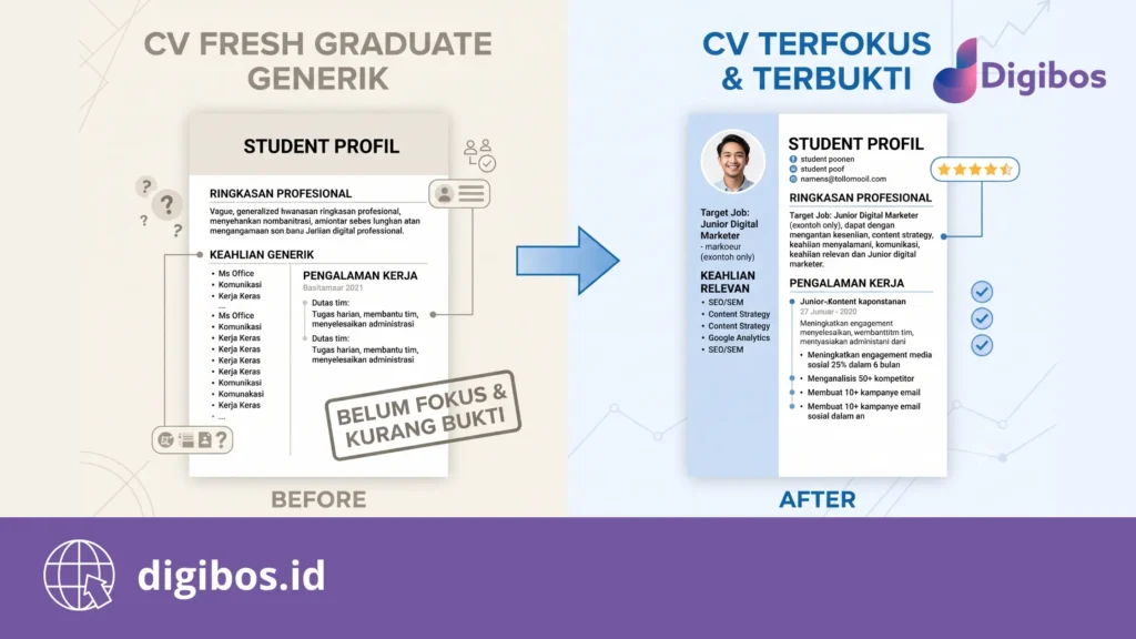 cara membuat CV ATS friendly