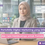 contoh portofolio digital marketing