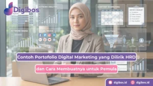 contoh portofolio digital marketing