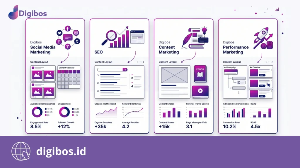 contoh portofolio digital marketing