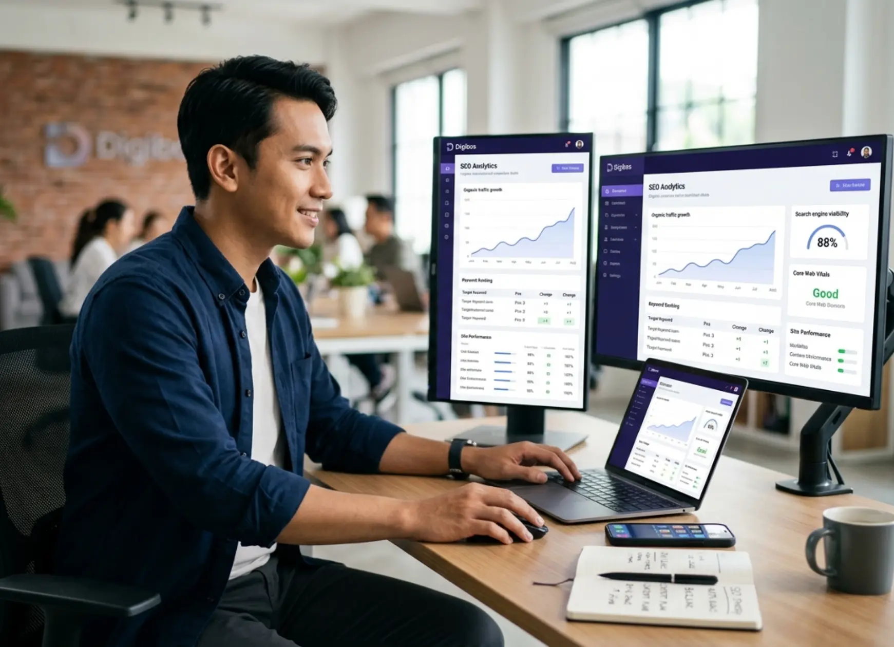 jasa SEO dan digital marketing kediri