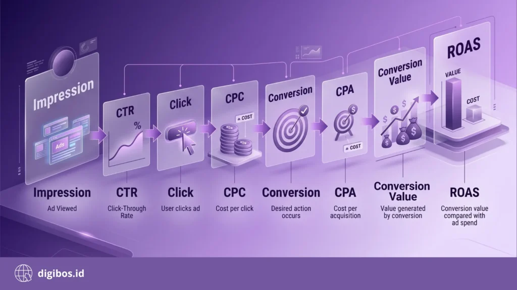 apa itu roas - metrik digital advertising