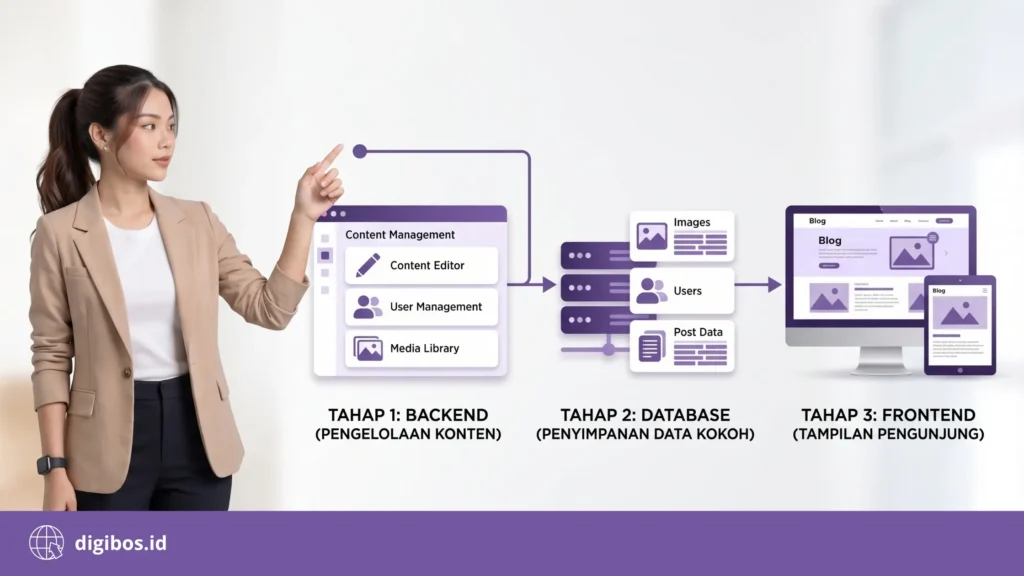 apa itu cms - cara kerja cms
