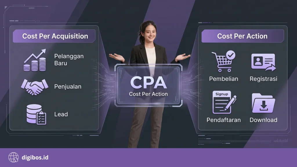 cpa adalah - Cost Per Acquisition vs Cost Per Action