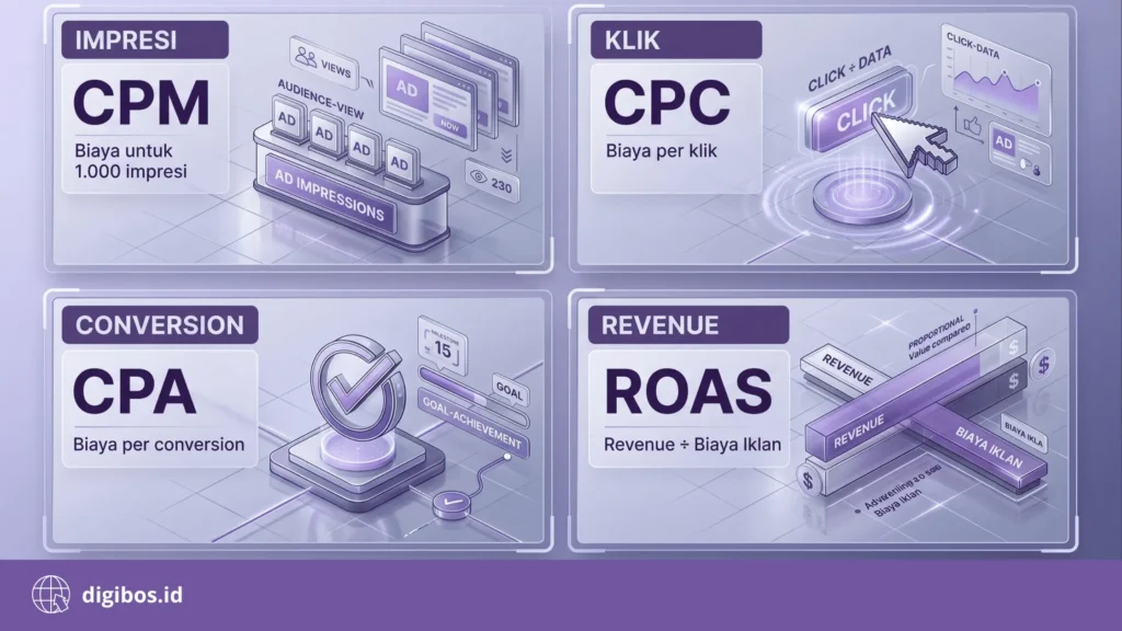 cpc adalah - CPC vs CPM vs CPA vs ROAS