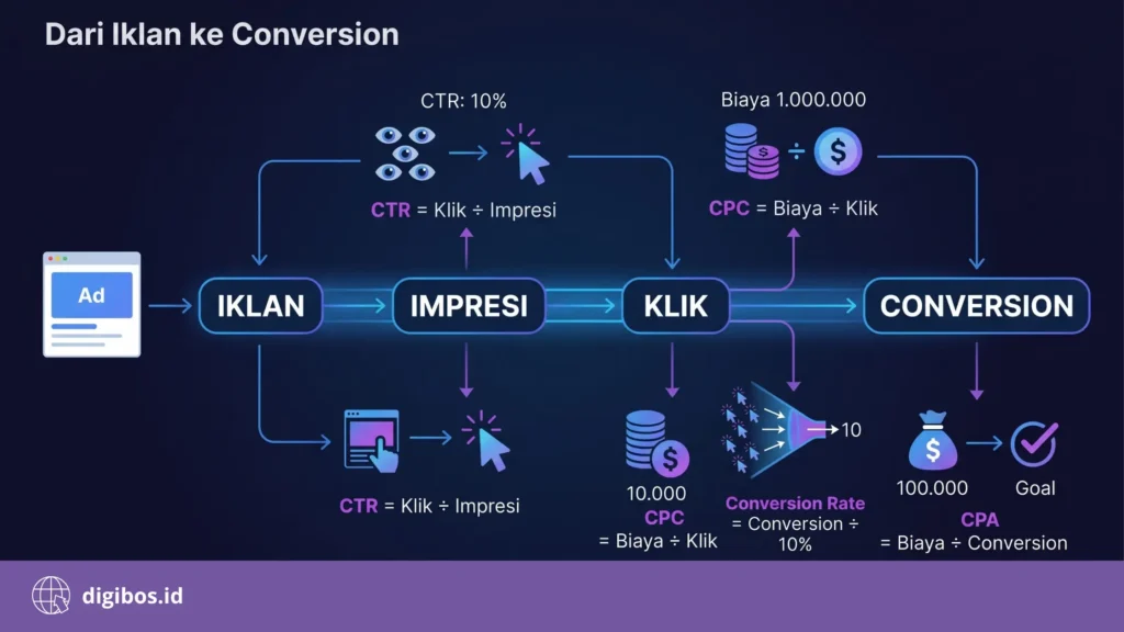 ctr adalah - Perbedaan CTR dengan CPC, Conversion Rate, dan CPA