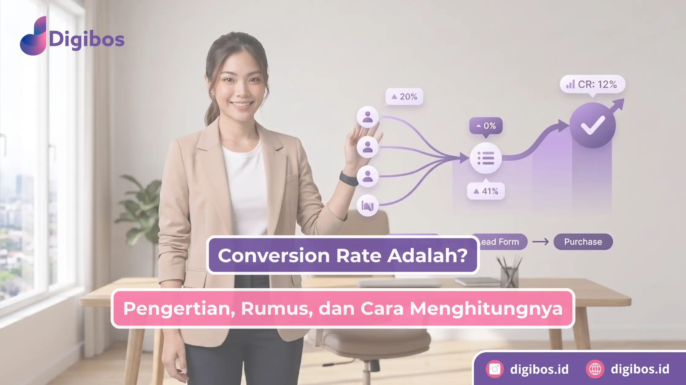 Conversion Rate Adalah? Pengertian, Rumus, dan Cara Menghitungnya