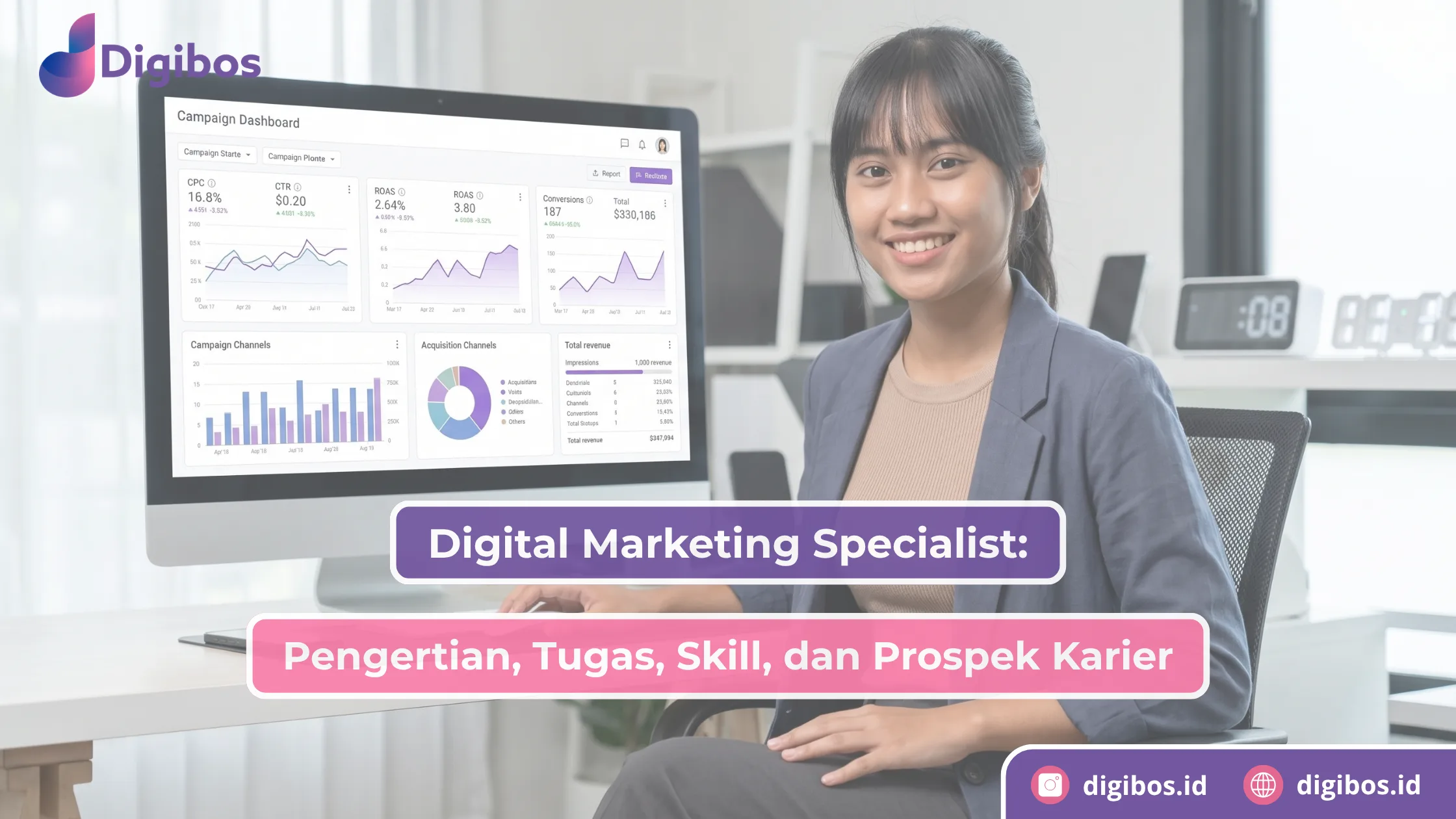 Digital Marketing Specialist: Pengertian, Tugas, Skill, dan Prospek Karier