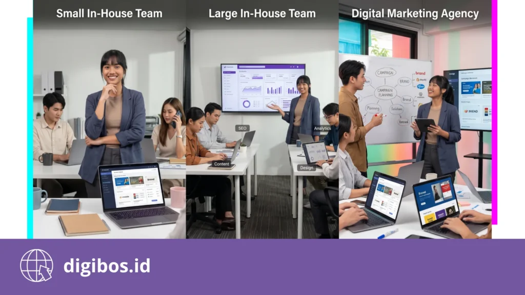 digital marketing specialist - jenis job title digital marketing