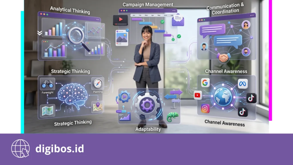 digital marketing specialist - skill yang dibutuhkan