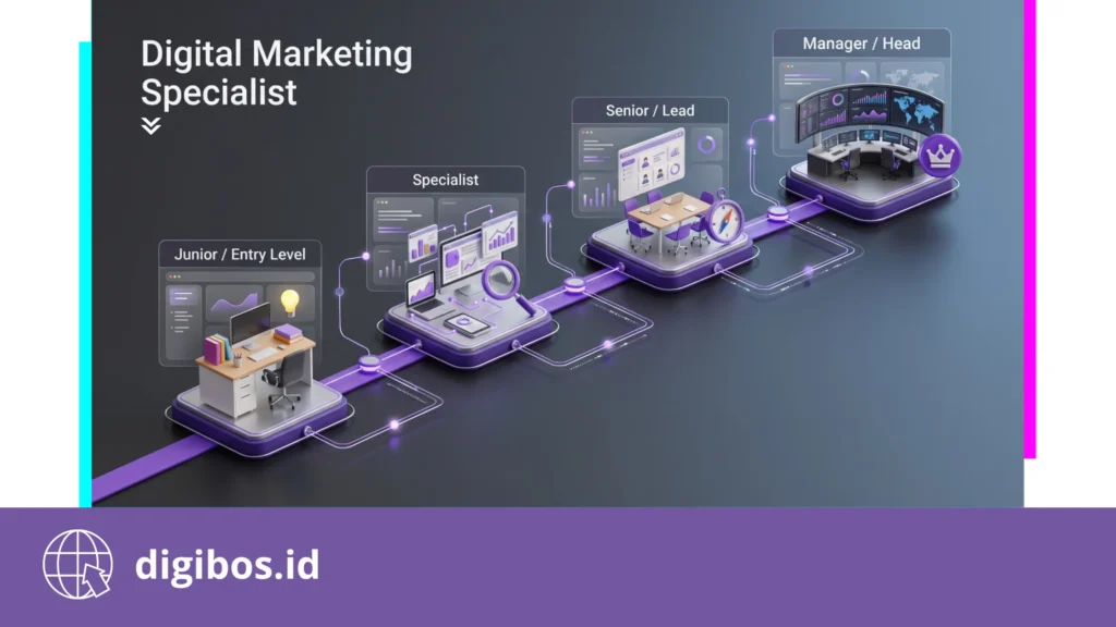 digital marketing specialist - prospek karir