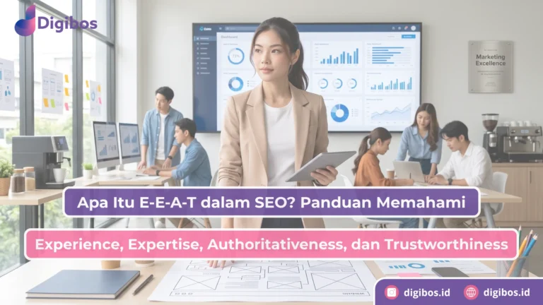 Apa Itu E-E-A-T dalam SEO? Panduan Memahami Experience, Expertise, Authoritativeness, dan Trustworthiness