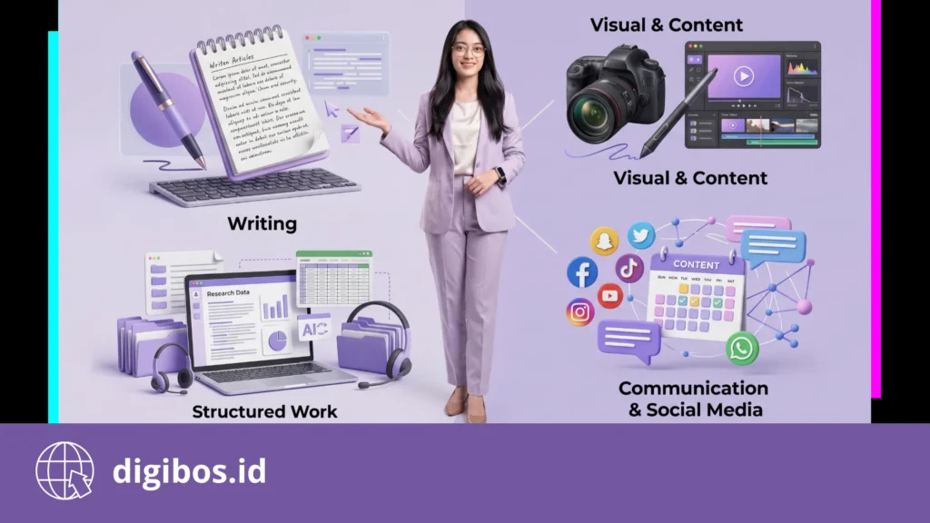 kerja online untuk pelajar - jenis pekerjaan