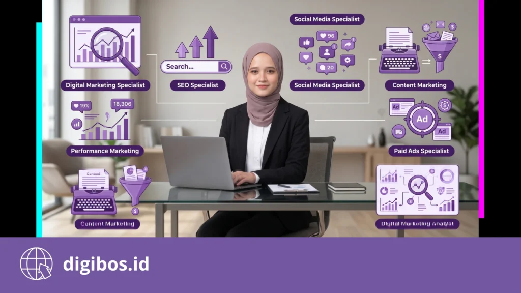 loker digital marketing - jenis pekerjaan di digital marketing