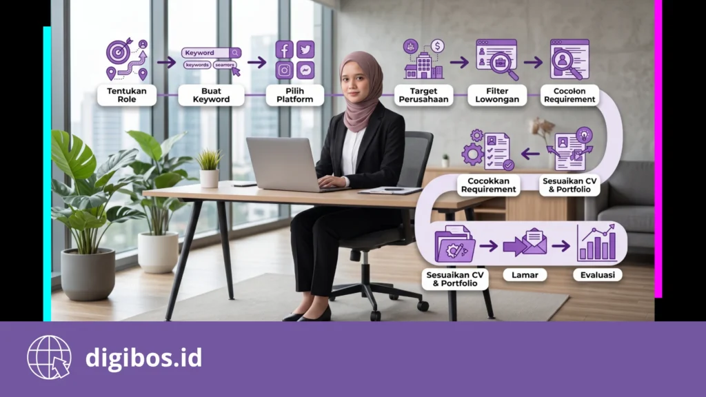 loker digital marketing - membuat strategi mencari loker digital marketing