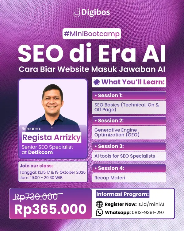 Mini Bootcamp SEO Era AI