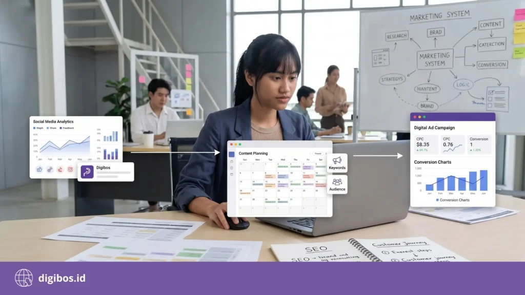 pelatihan digital marketing - yang dipelajari dalam digital marketing