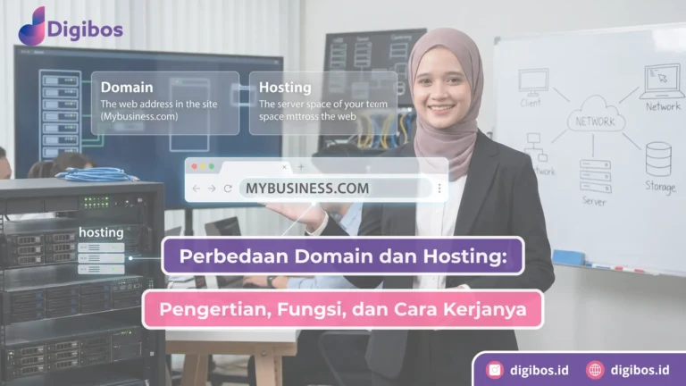 perbedaan domain dan hosting