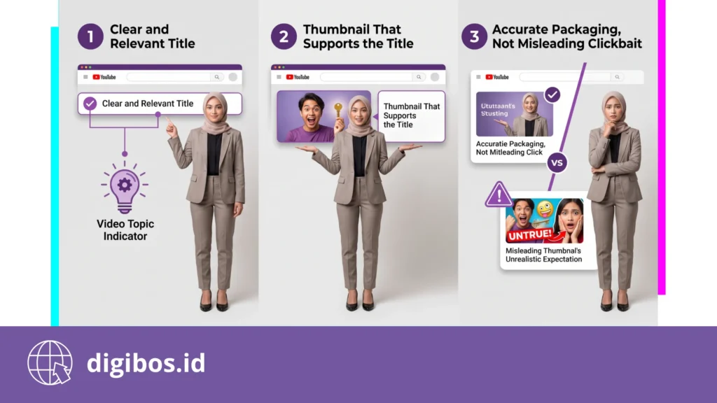 seo youtube pemula - optimasi title dan thumbnail