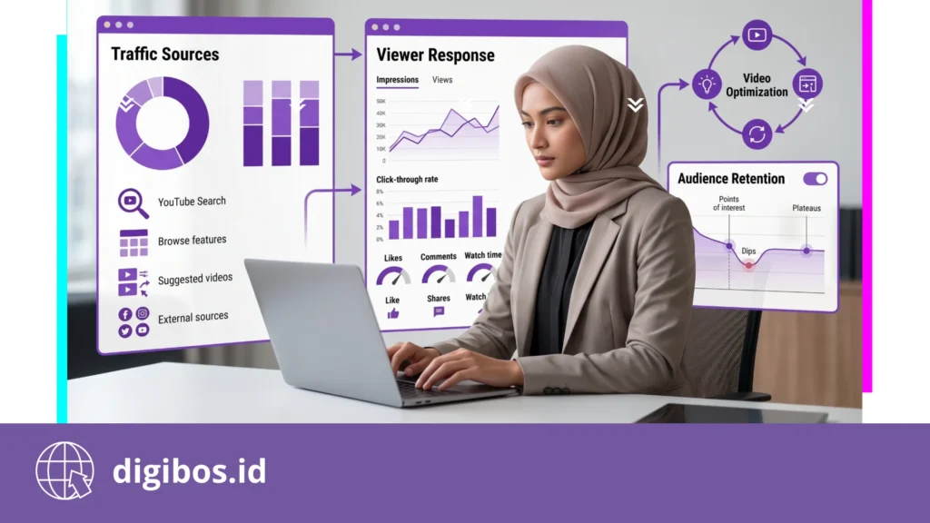 seo youtube pemula - menggunakan analytics untuk evaluasi video