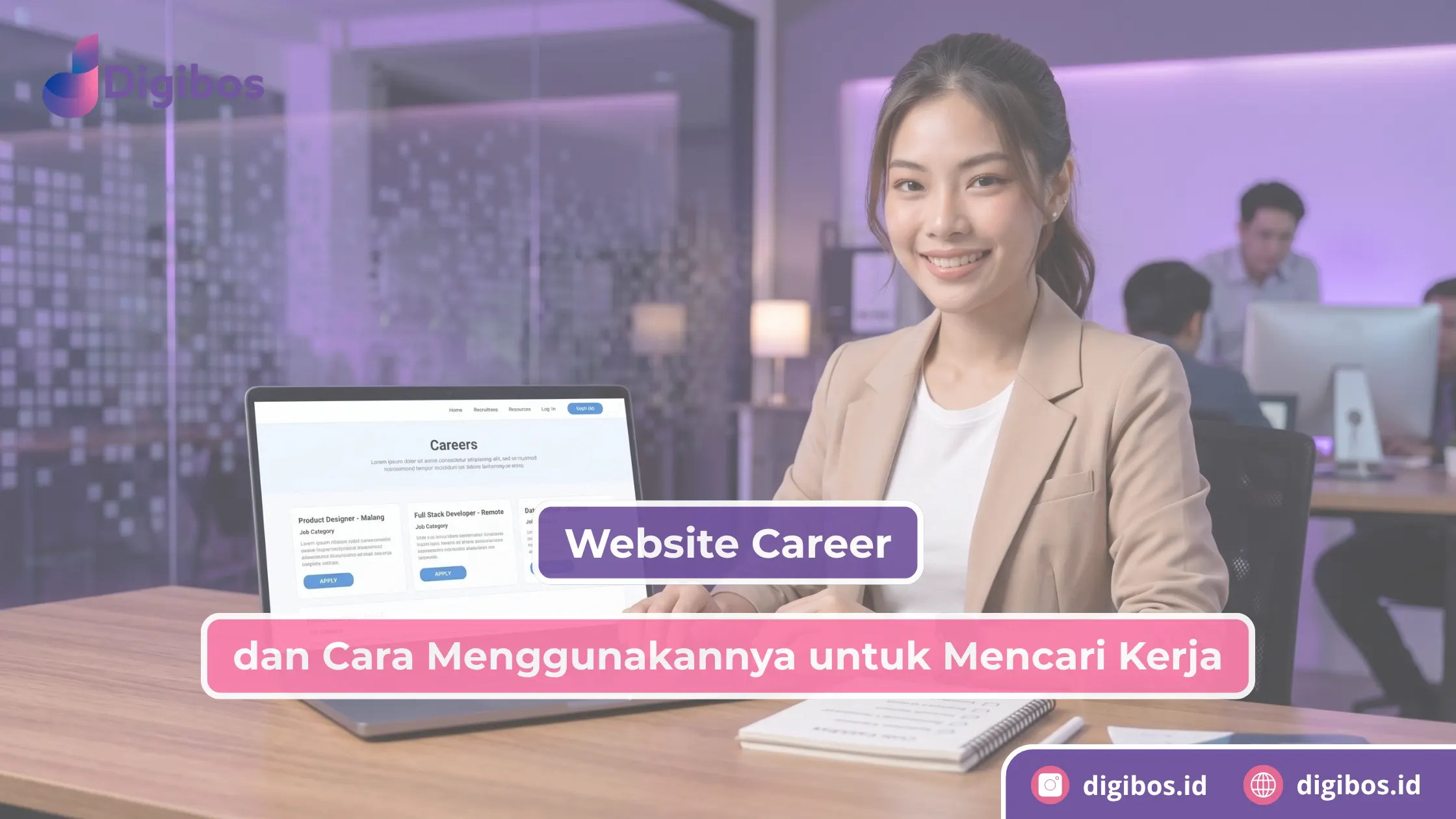 Website Career dan Cara Menggunakannya untuk Mencari Kerja