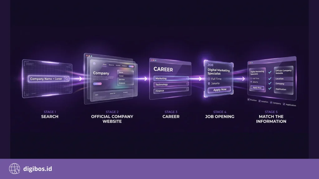website career - cara menemukan website career