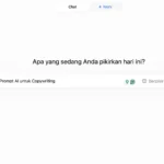 Cara membuat template prompt ai untuk copywriting